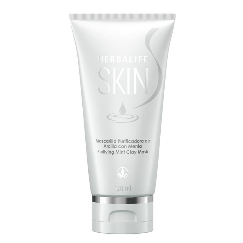 Masque purifiant à l'argile et à la menthe 120 ml 