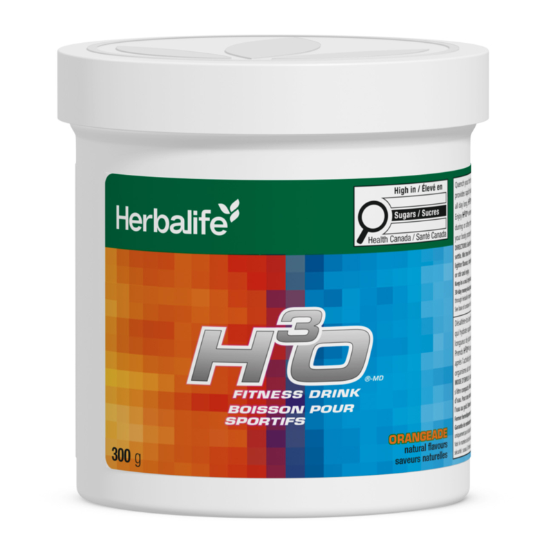 La boisson pour sportifs H3O®: Orangeade