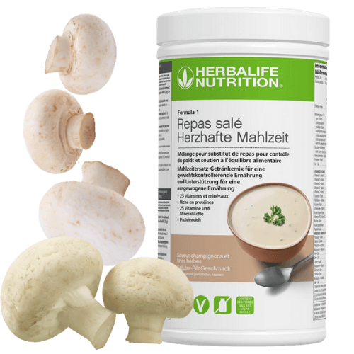 Crème de champignons