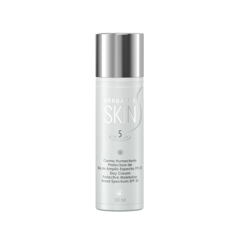 Crème de jour hydratante protectrice à large spectre FPS 30 30 ml