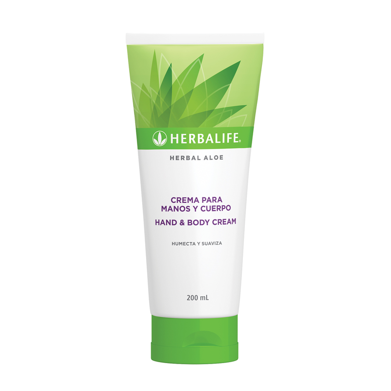 Crème mains et corps à l'aloe vera 200 ml 
