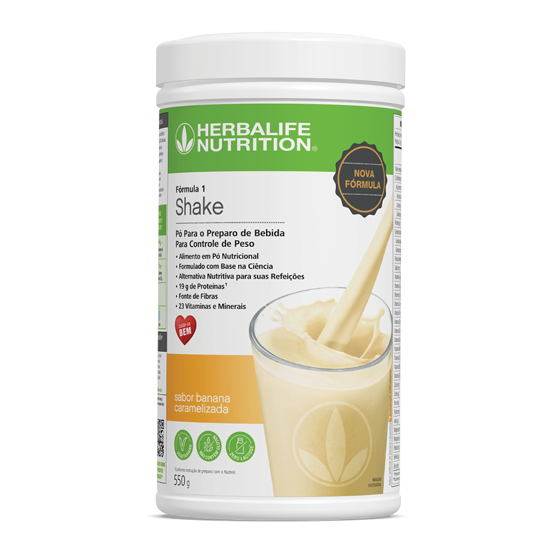 Milkshake à la banane caramélisée 550 g 