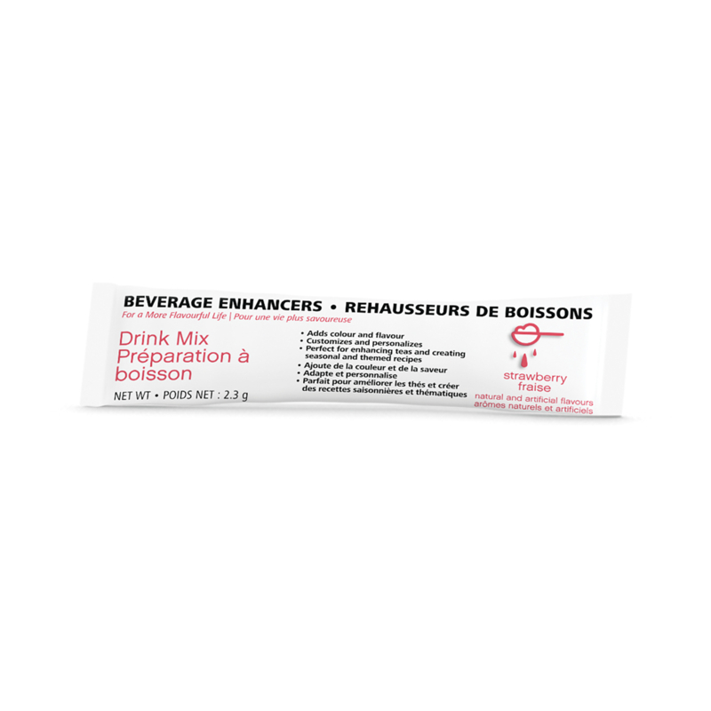 Rehausseurs de saveurs à boissons Fraise 🍓