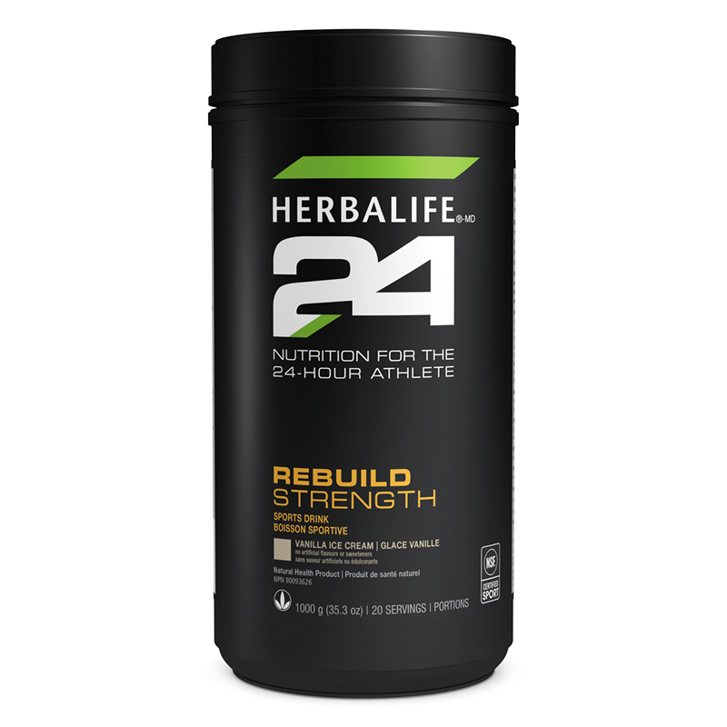Herbalife24® Rebuild Strength Glace Vanille