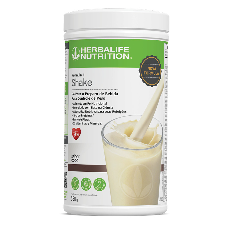 Milk-shake à la noix de coco 550 g 