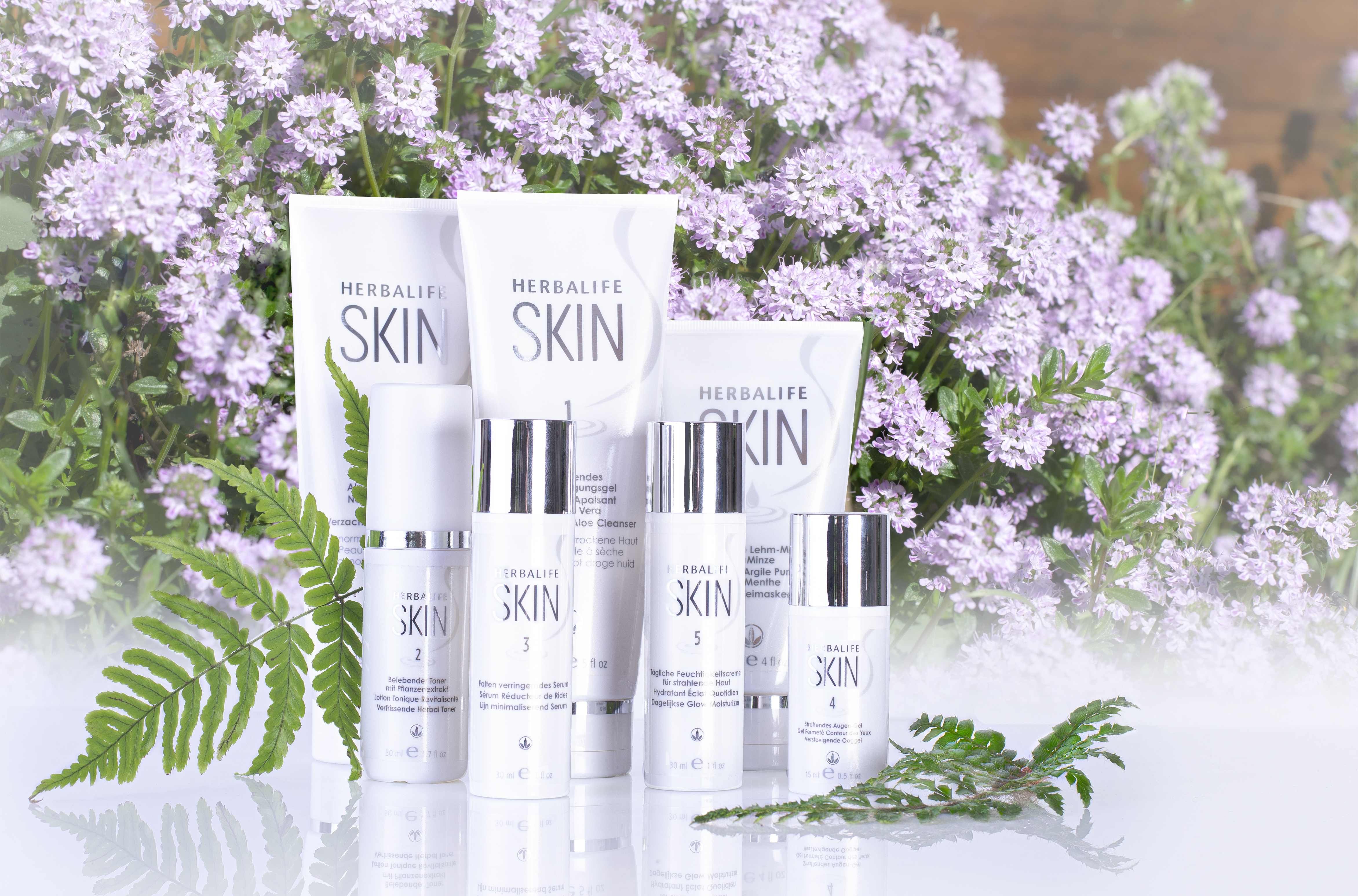Gamme Herbalife Skin Soins Visage 