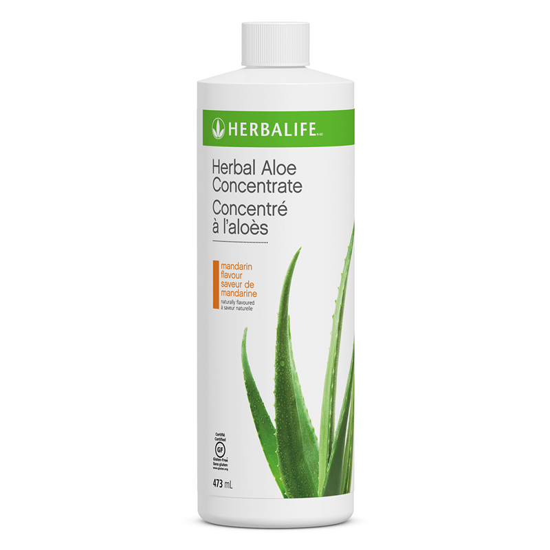 Boisson Concentrée à l’aloès véra mandarine