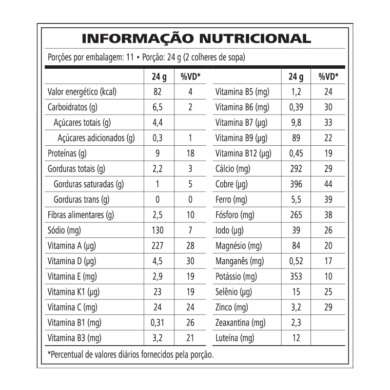 Boisson OnActive Chocolat 264 g Brésil 