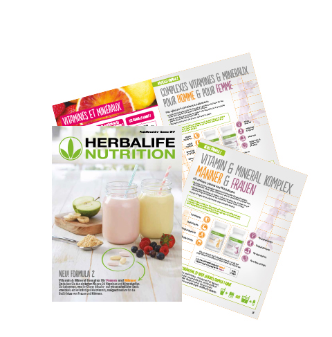 Catalogue produits Herbalife