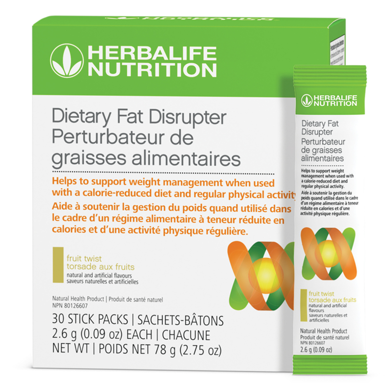 Perturbateur de graisses alimentaires: 30 sachets-bâtons