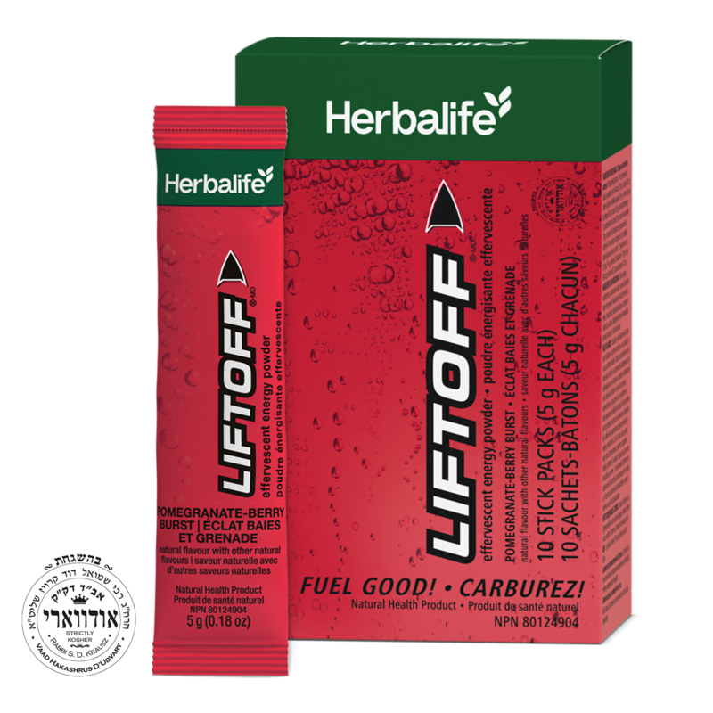 Liftoff® Eclat Baies Grenade