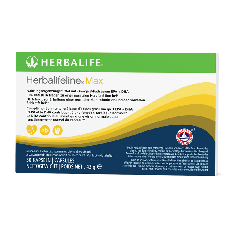 Oméga 3 Herbalifeline Max