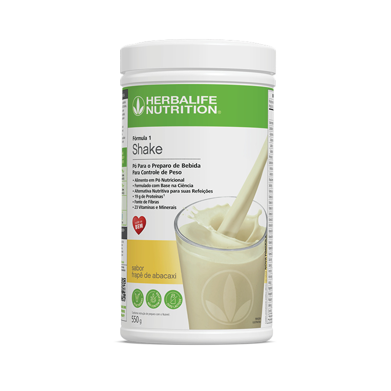 Milkshake frappé à l'ananas 550 g 
