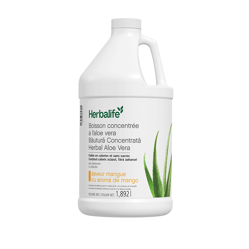 Boisson à l’aloès mangue 