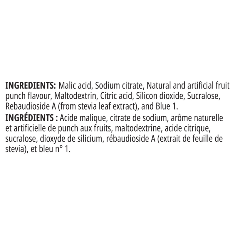 Rehausseurs de saveurs à boissons Explosion bleue 🔵