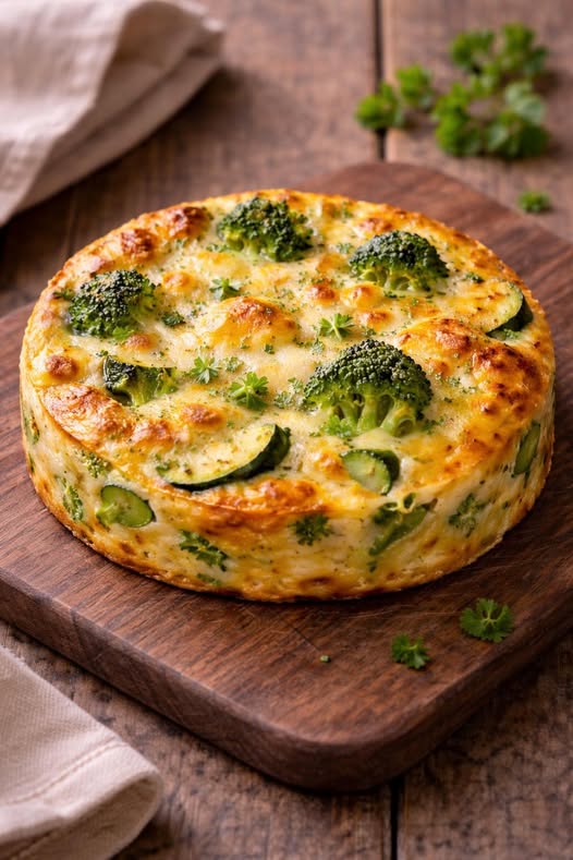 Flan salé protéiné