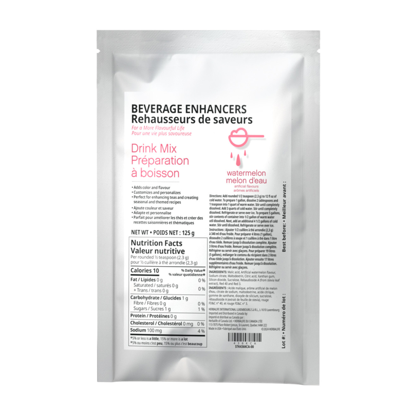 Rehausseurs de saveurs à boissons Pastèque 🍉