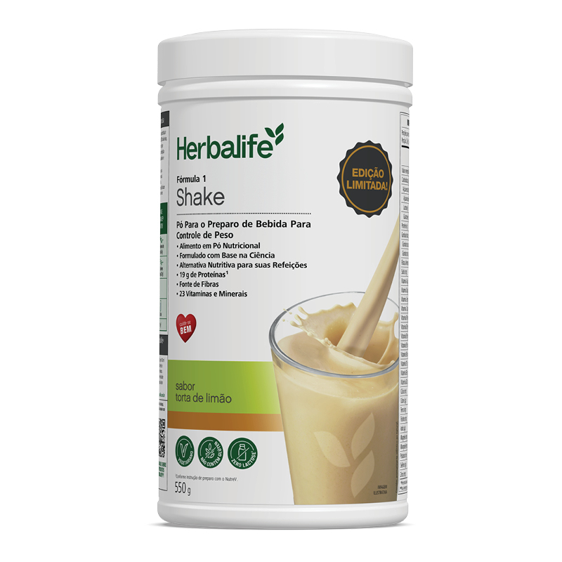 Milkshake à la tarte au citron 550 g 