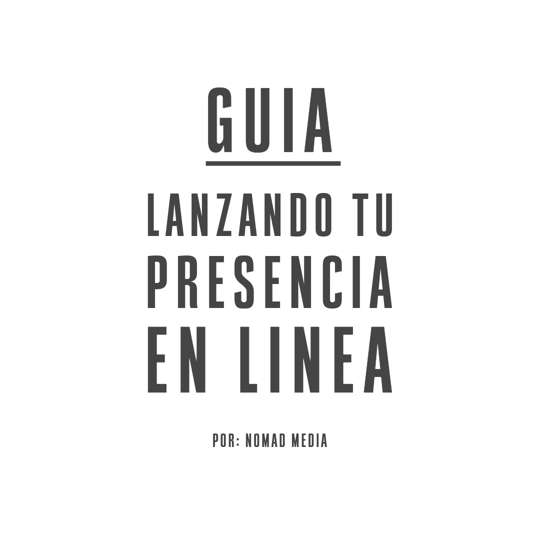 Guia Definitiva para Montar tu Presencia en Linea