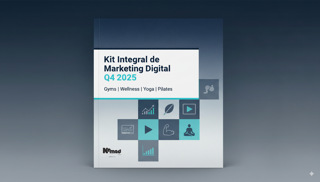 Kit Integral de Marketing Digital Q4 2025 – Gimnasios & Wellness