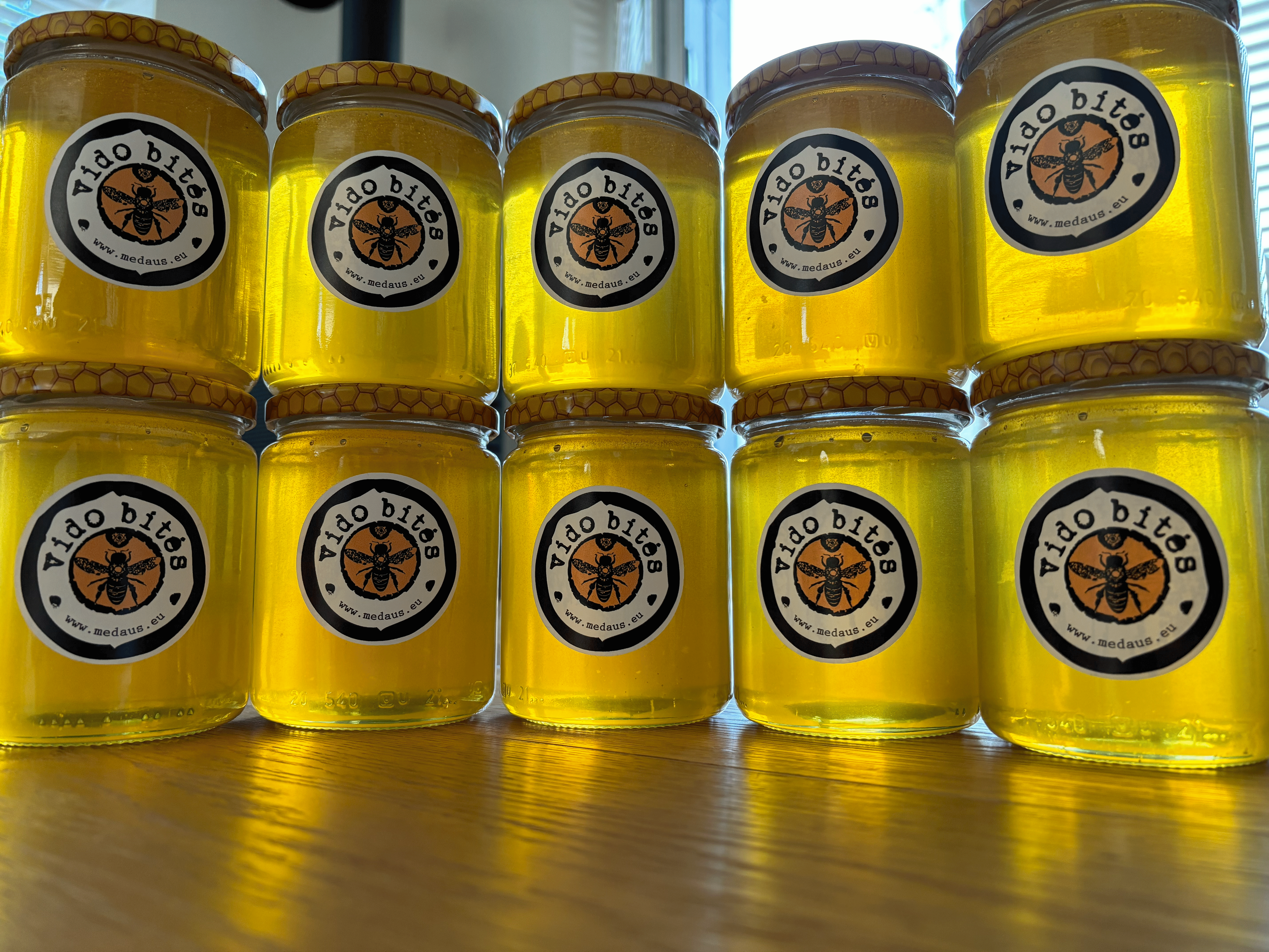 2024 Summer honey, 0,5 l