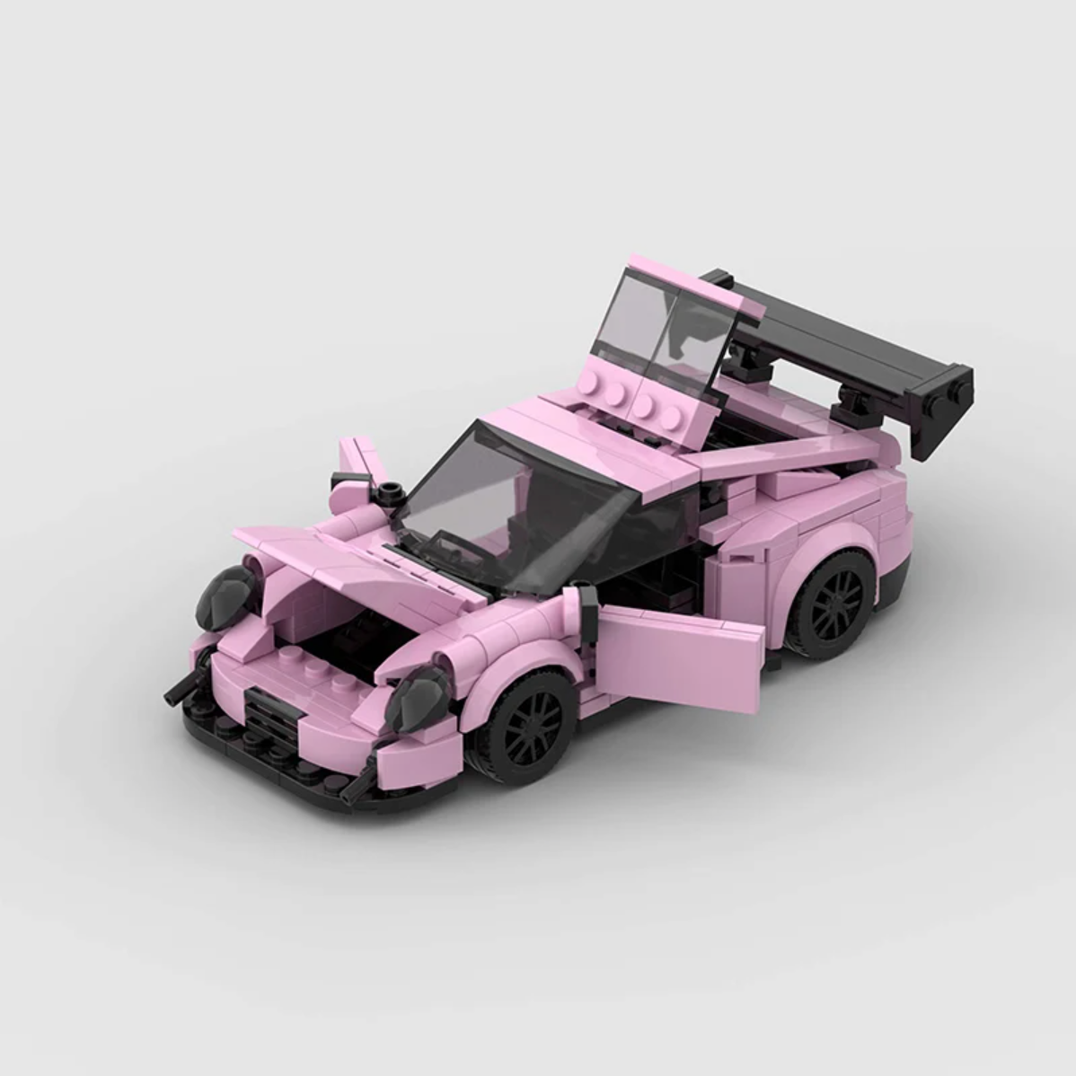 Porsche GT3 RS | Rožinė