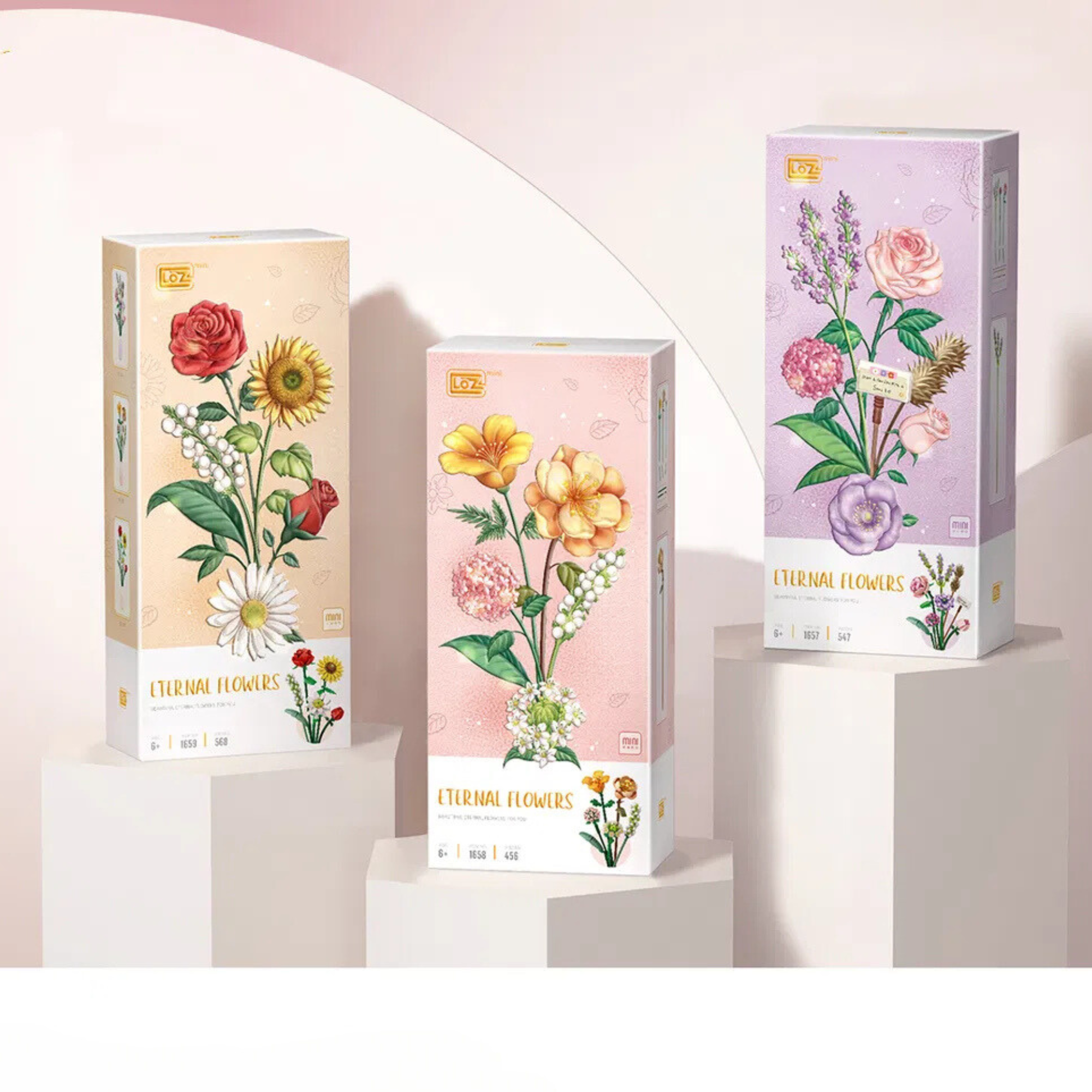 Spalvingos Puokštės