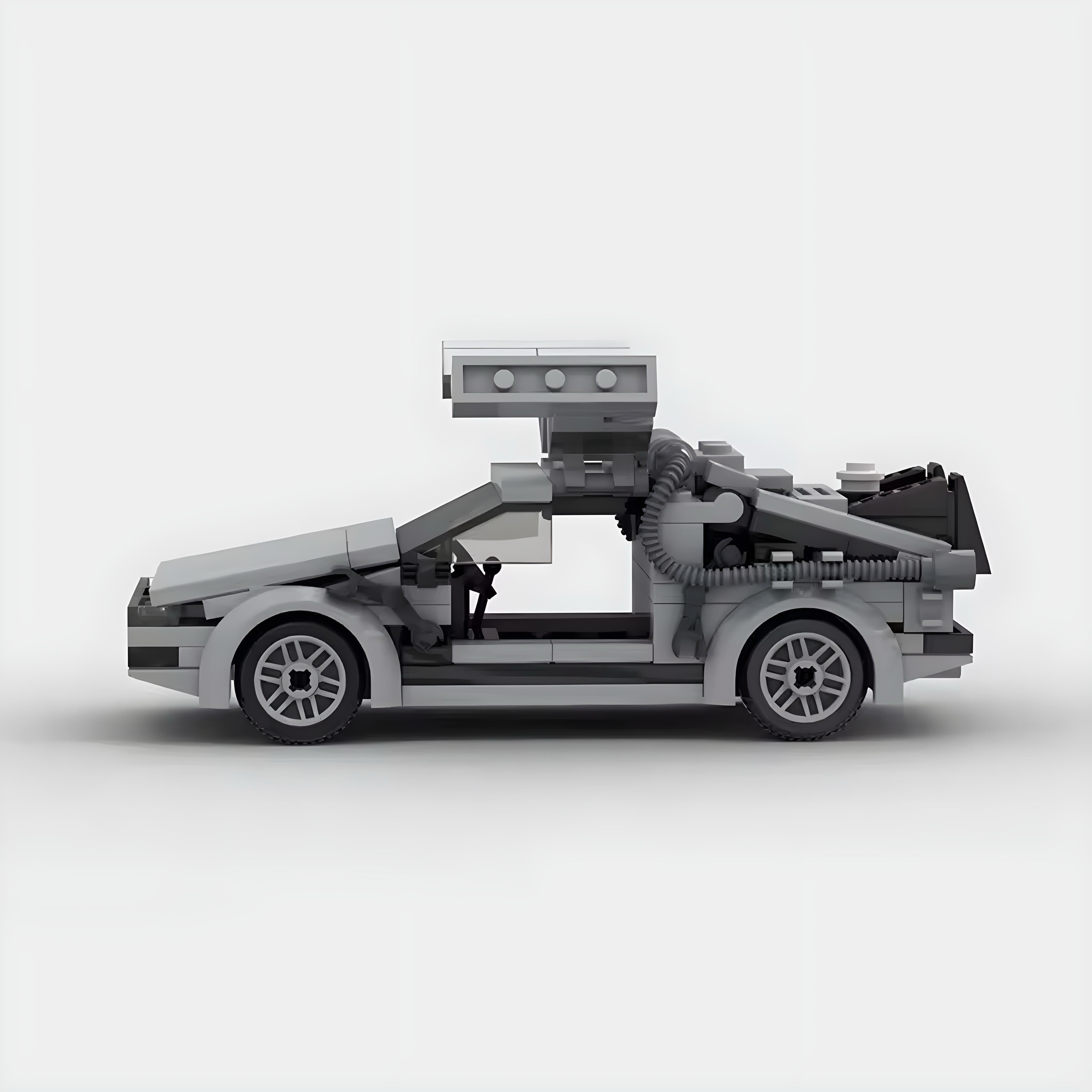DeLorean DMC-12 | Atgal į ateitį