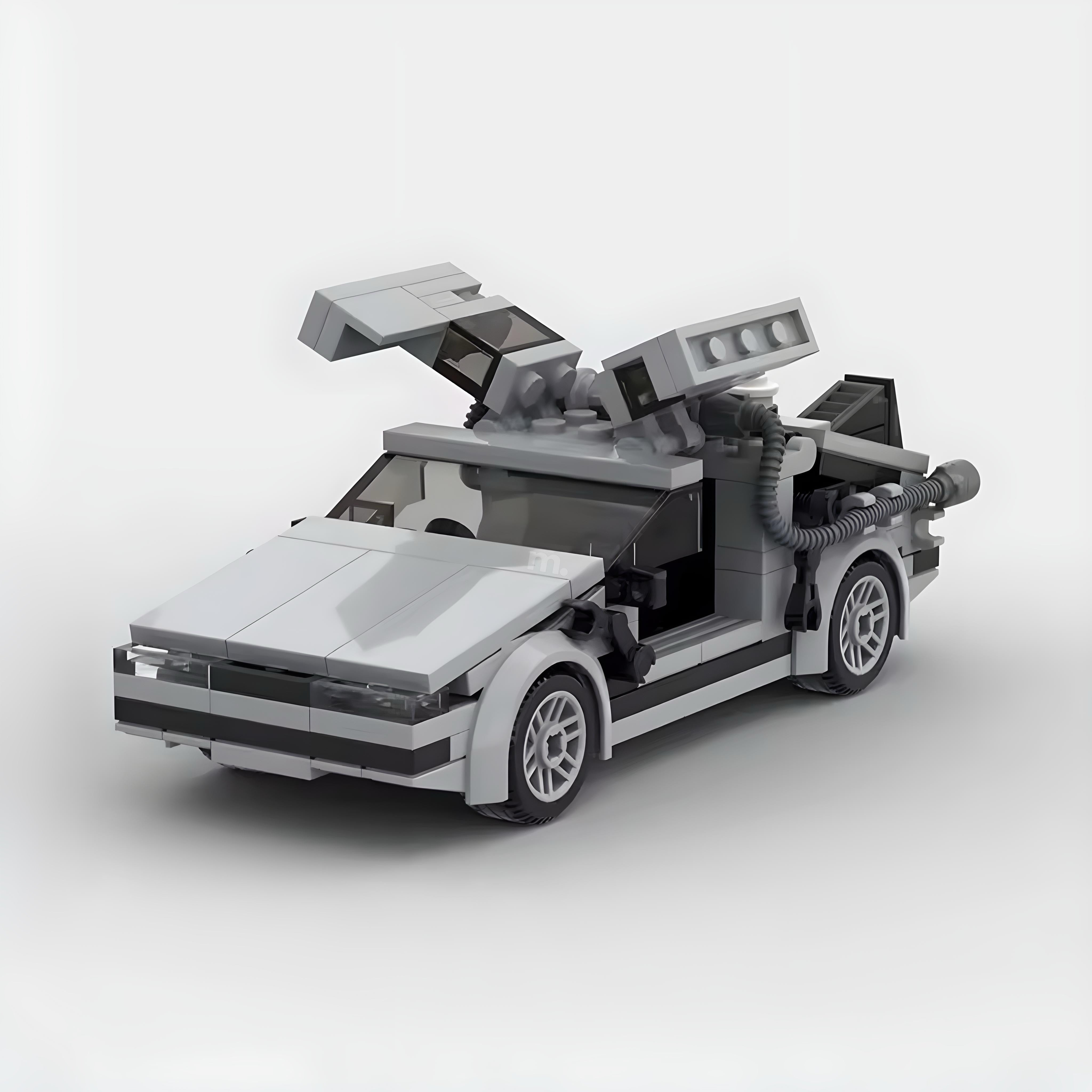 DeLorean DMC-12 | Atgal į ateitį