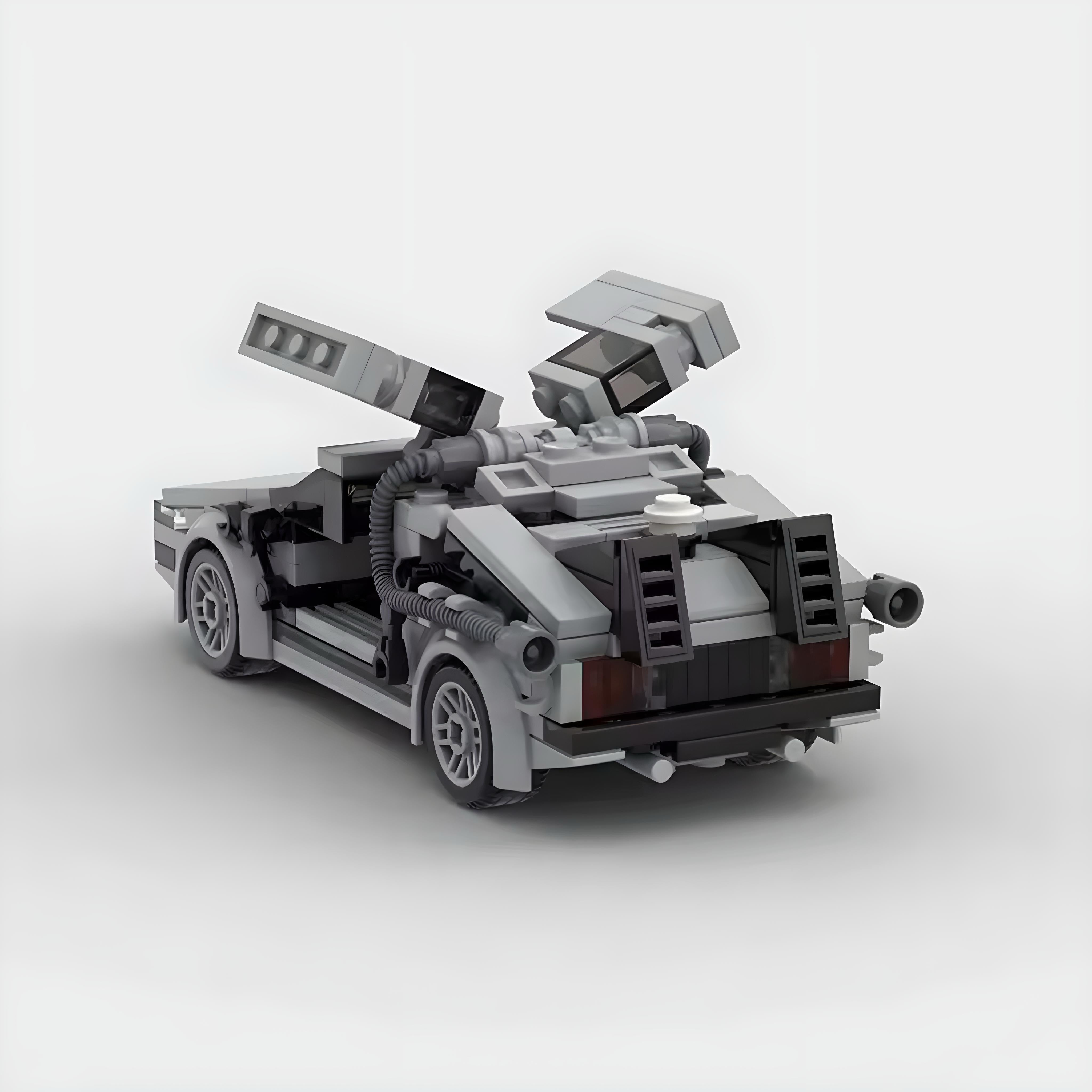 DeLorean DMC-12 | Atgal į ateitį