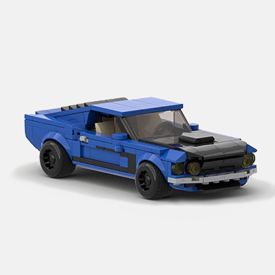 1969 m. Ford Mustang Boss 302