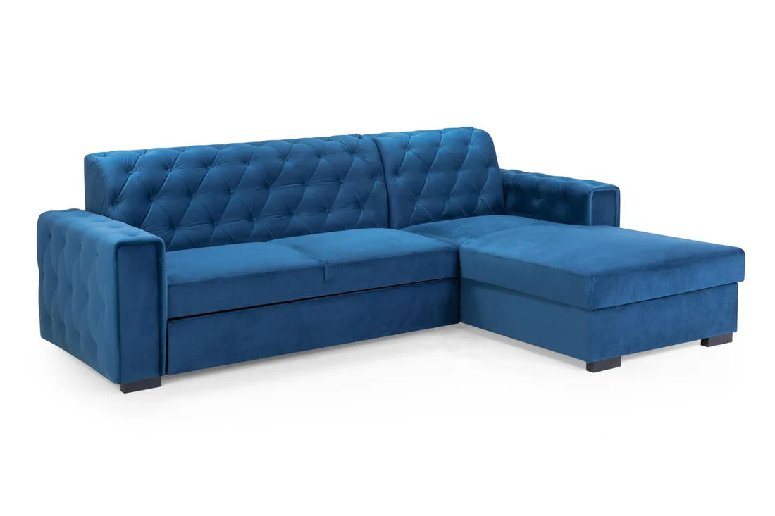 Reva Plush Sofa bed (Right Hand Facing Corner)