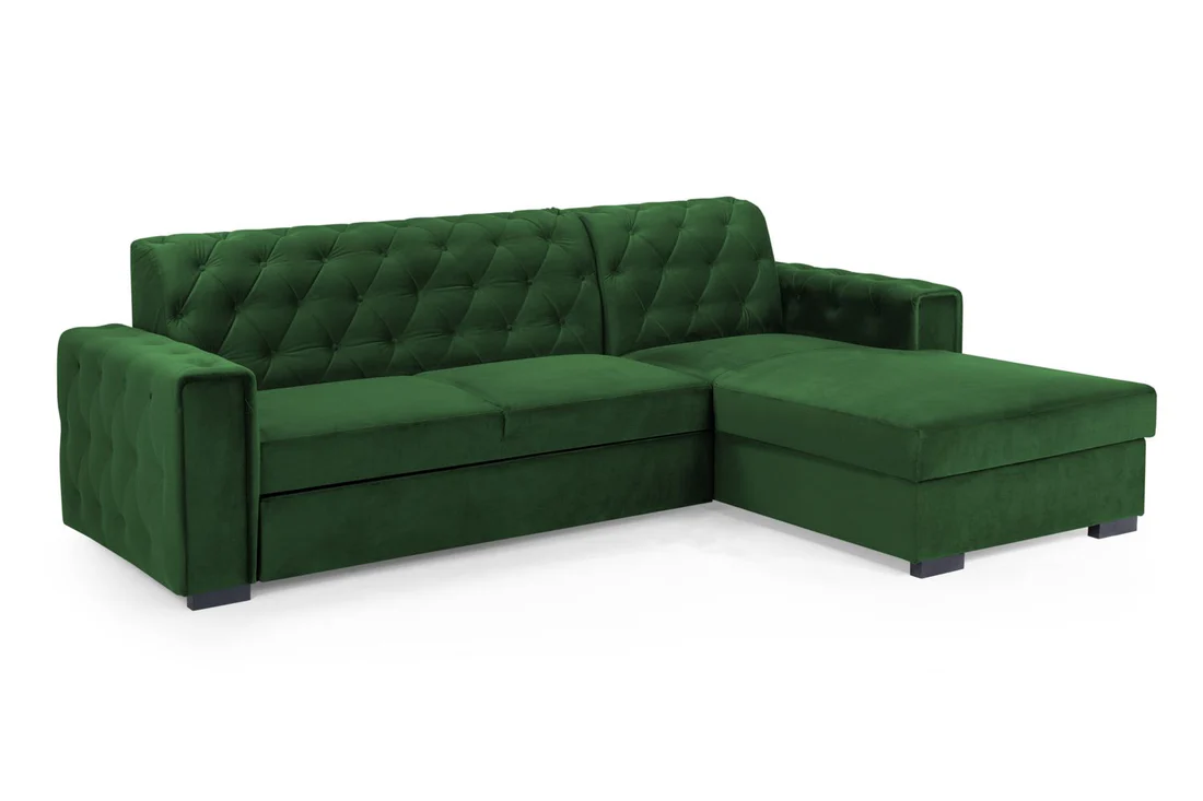 Reva Plush Sofa bed (Right Hand Facing Corner)