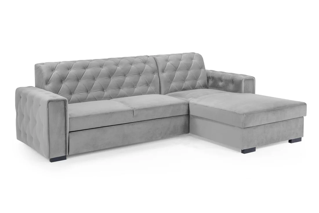 Reva Plush Sofa bed (Right Hand Facing Corner)