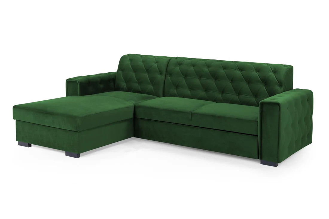 Reva Plush Sofa bed (Left Hand Facing Corner)