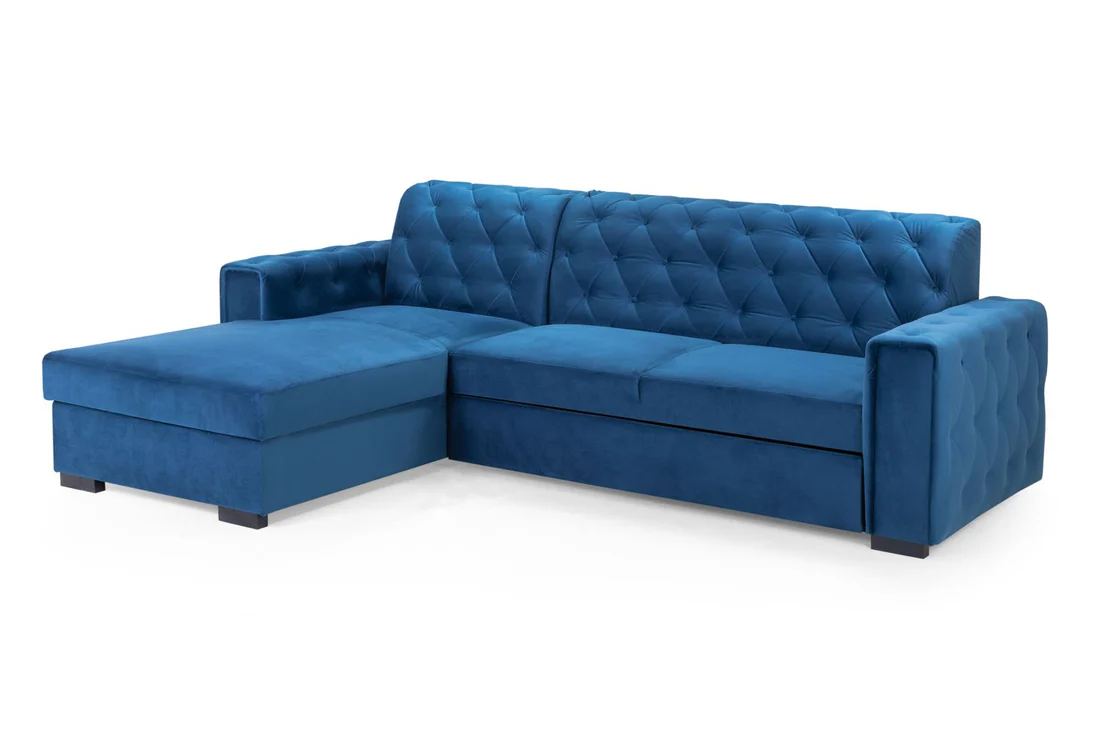 Reva Plush Sofa bed (Left Hand Facing Corner)