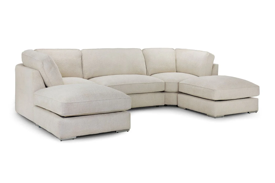 Inga Fullback U-Shaped Corner Sofa