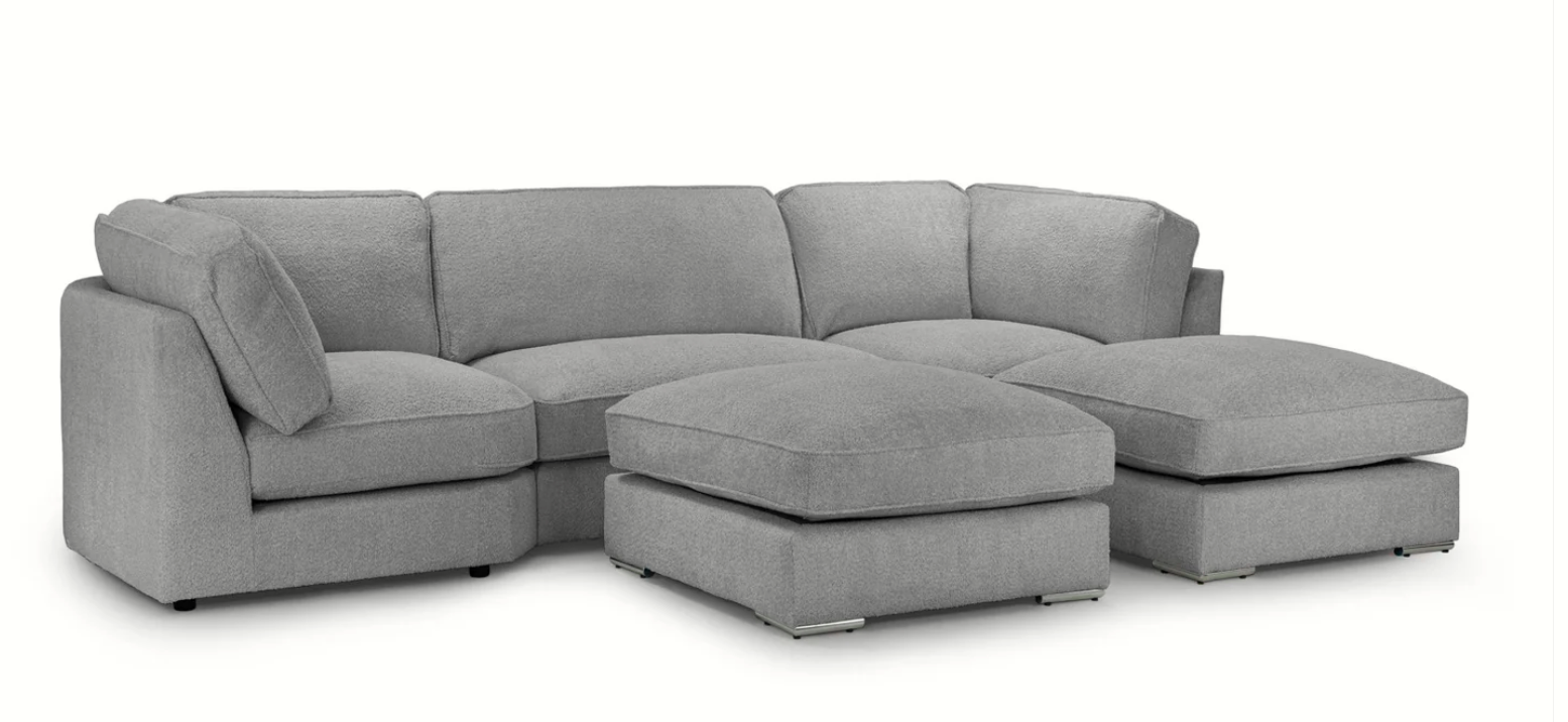 Inga Fullback U-Shaped Corner Sofa