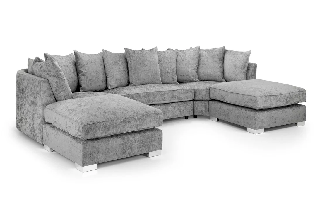 Bishop Scatterback U-Shaped Corner Sofa