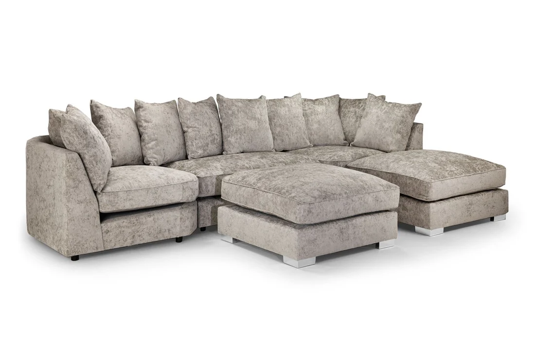 Bishop Scatterback U-Shaped Corner Sofa