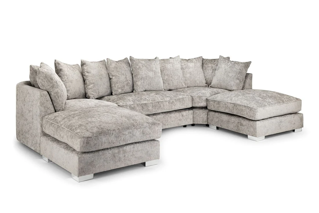 Bishop Scatterback U-Shaped Corner Sofa