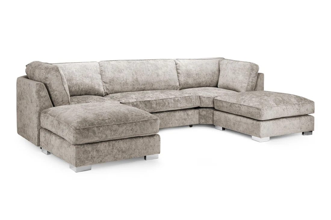 Bishop Fullback U-Shaped Corner Sofa
