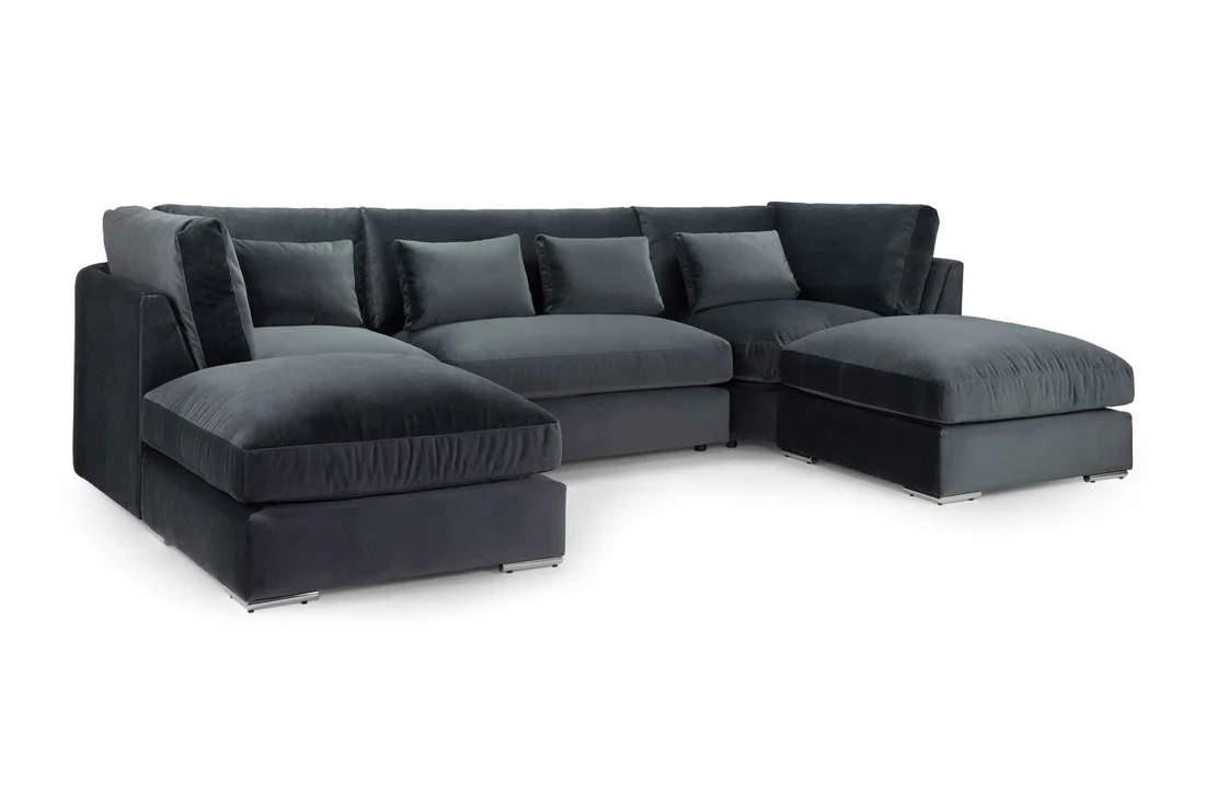 Beatrix U Shape Corner Sofa