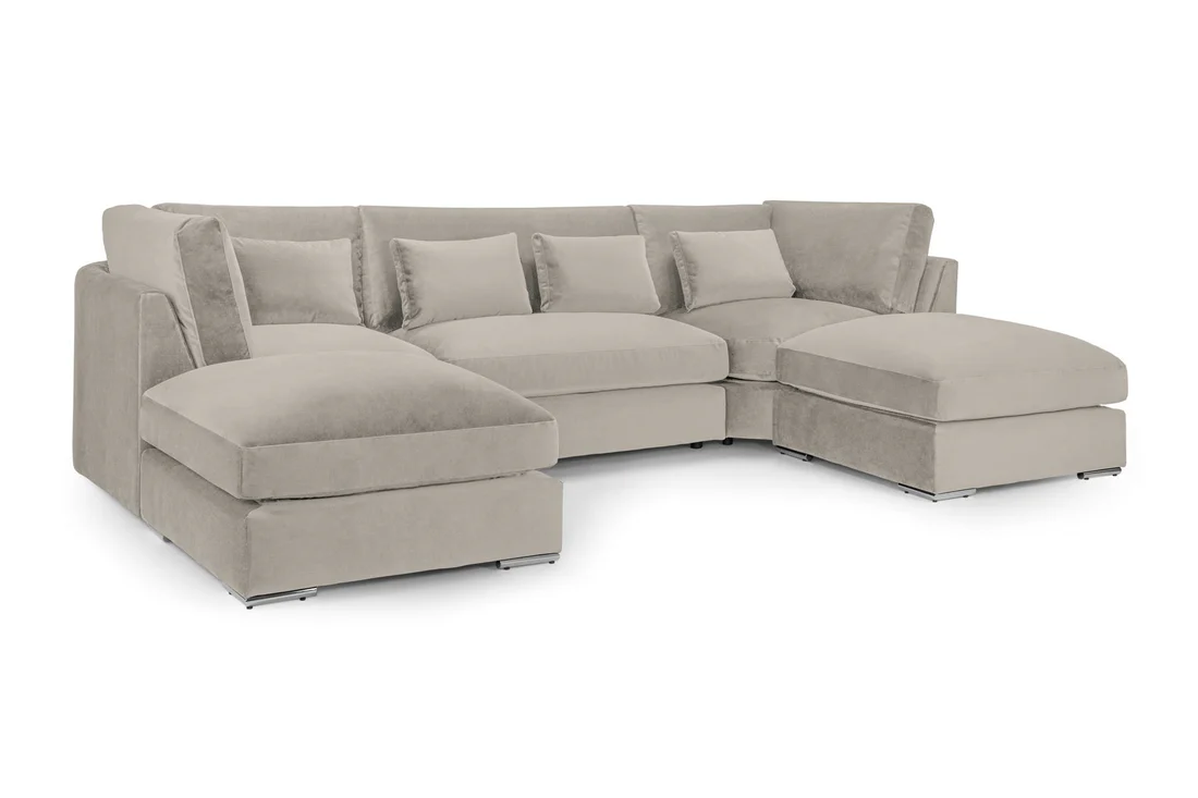 Beatrix U Shape Corner Sofa