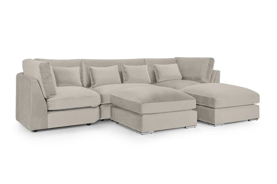 Beatrix U Shape Corner Sofa