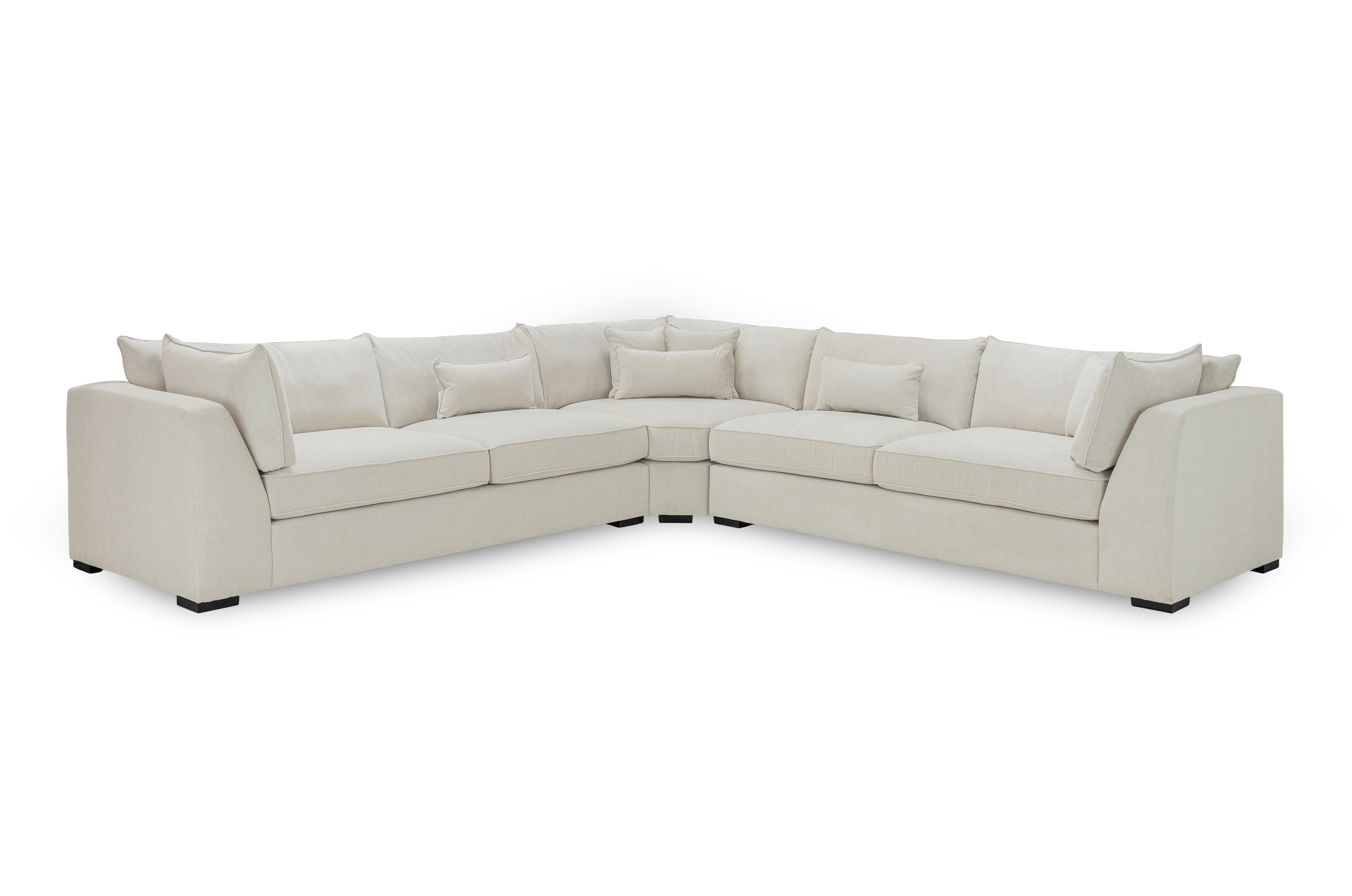 Monaco Large Corner Sofa