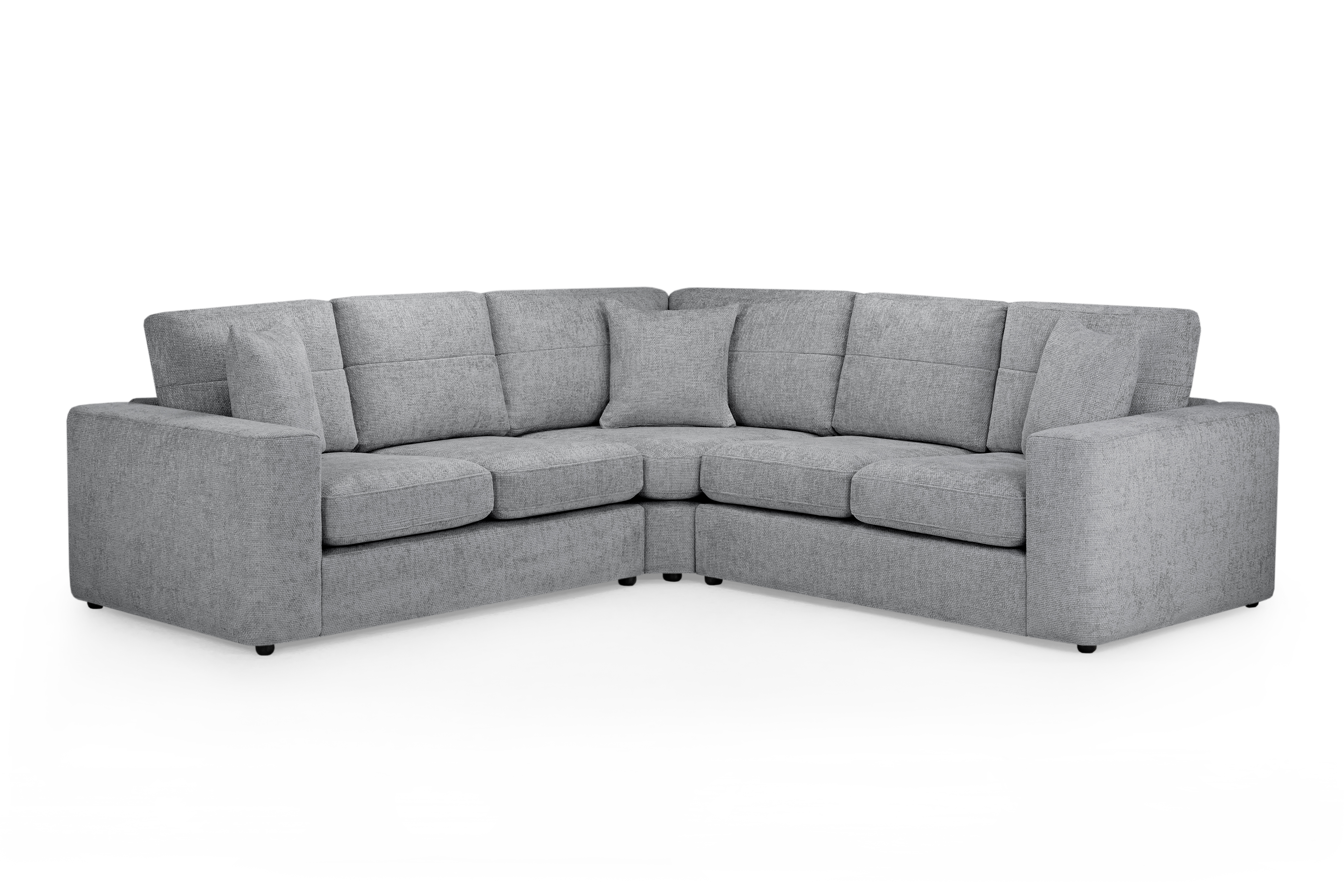 Chestnut Large Corner Sofa