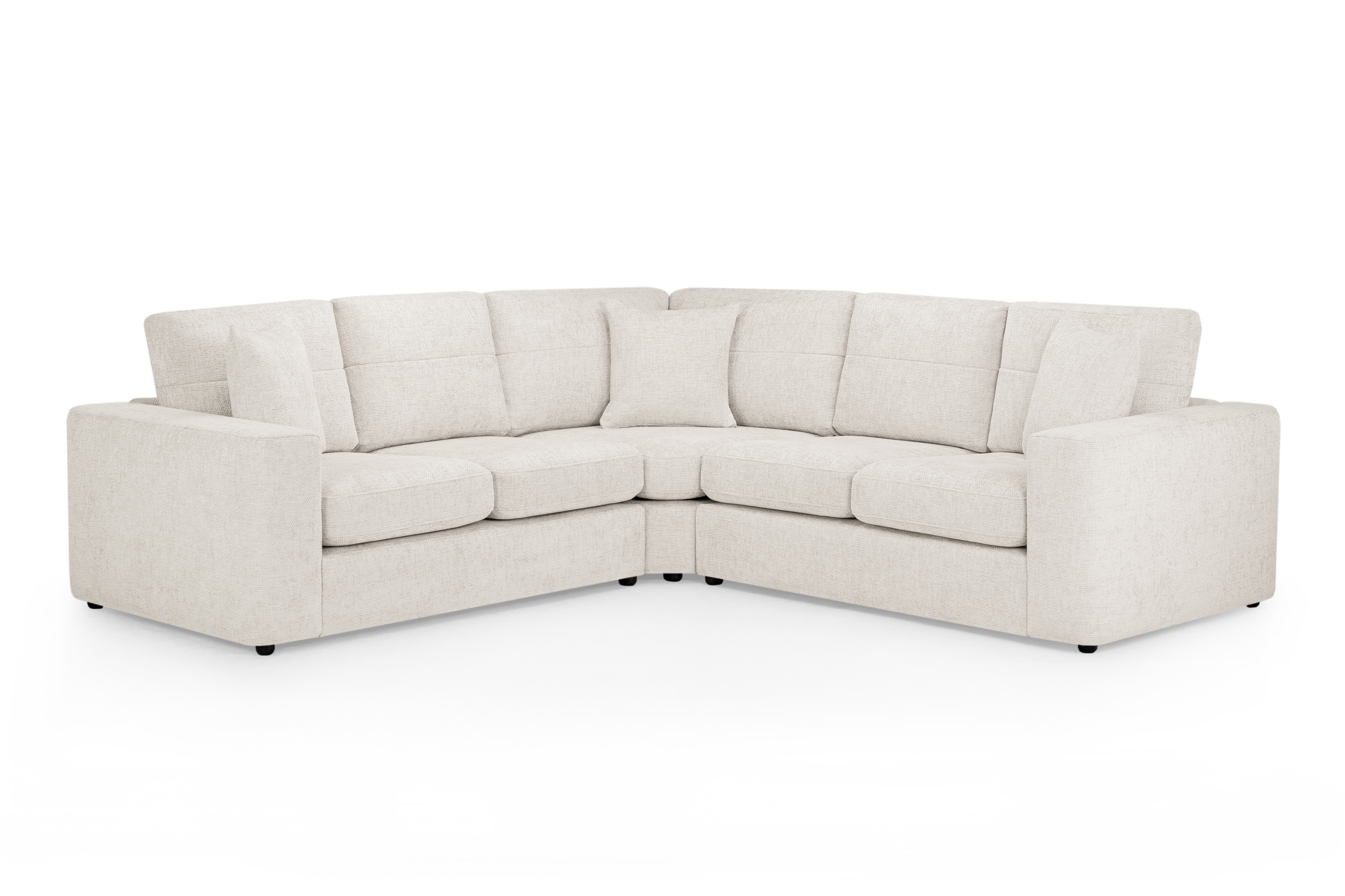 Chestnut Large Corner Sofa