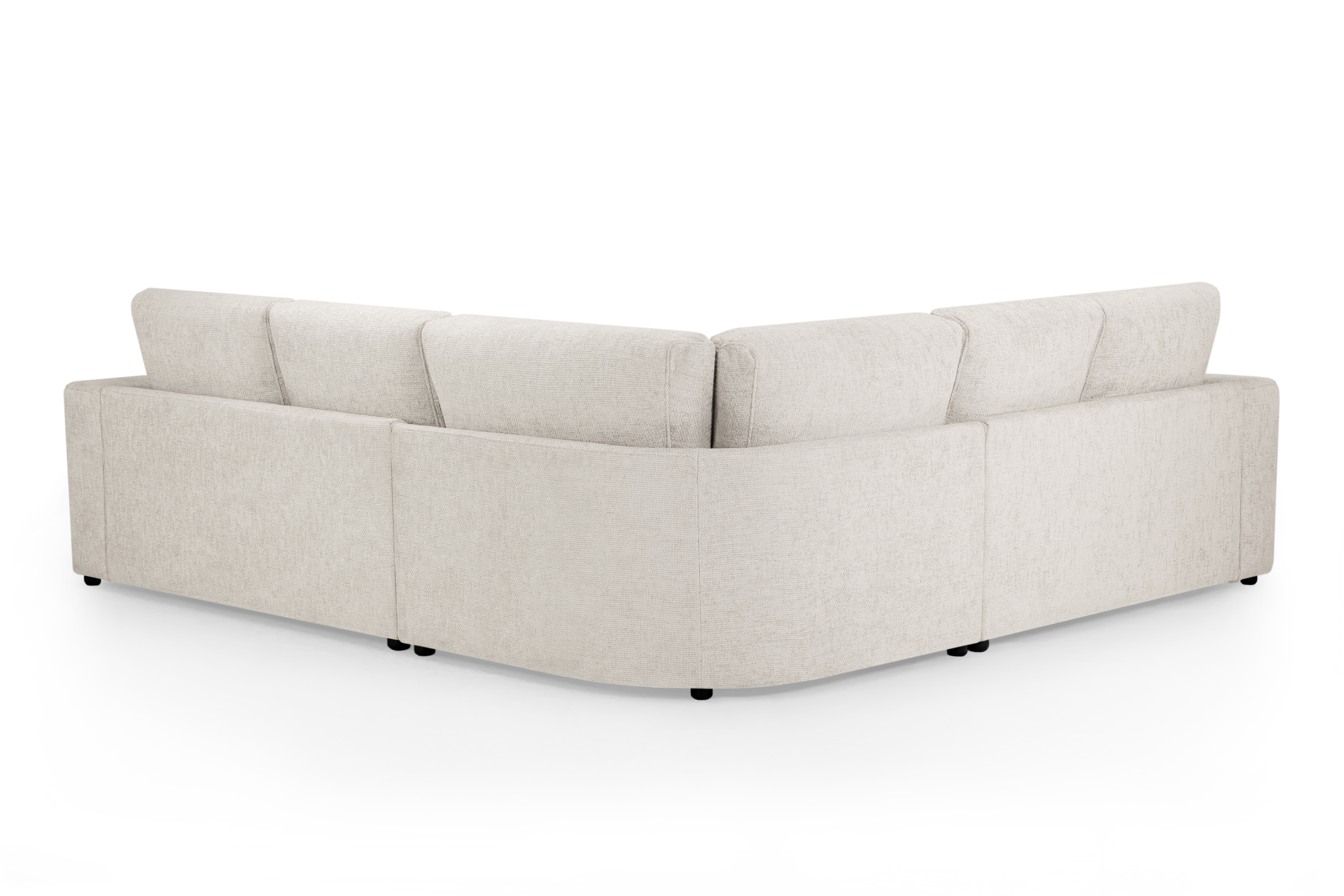 Chestnut Large Corner Sofa