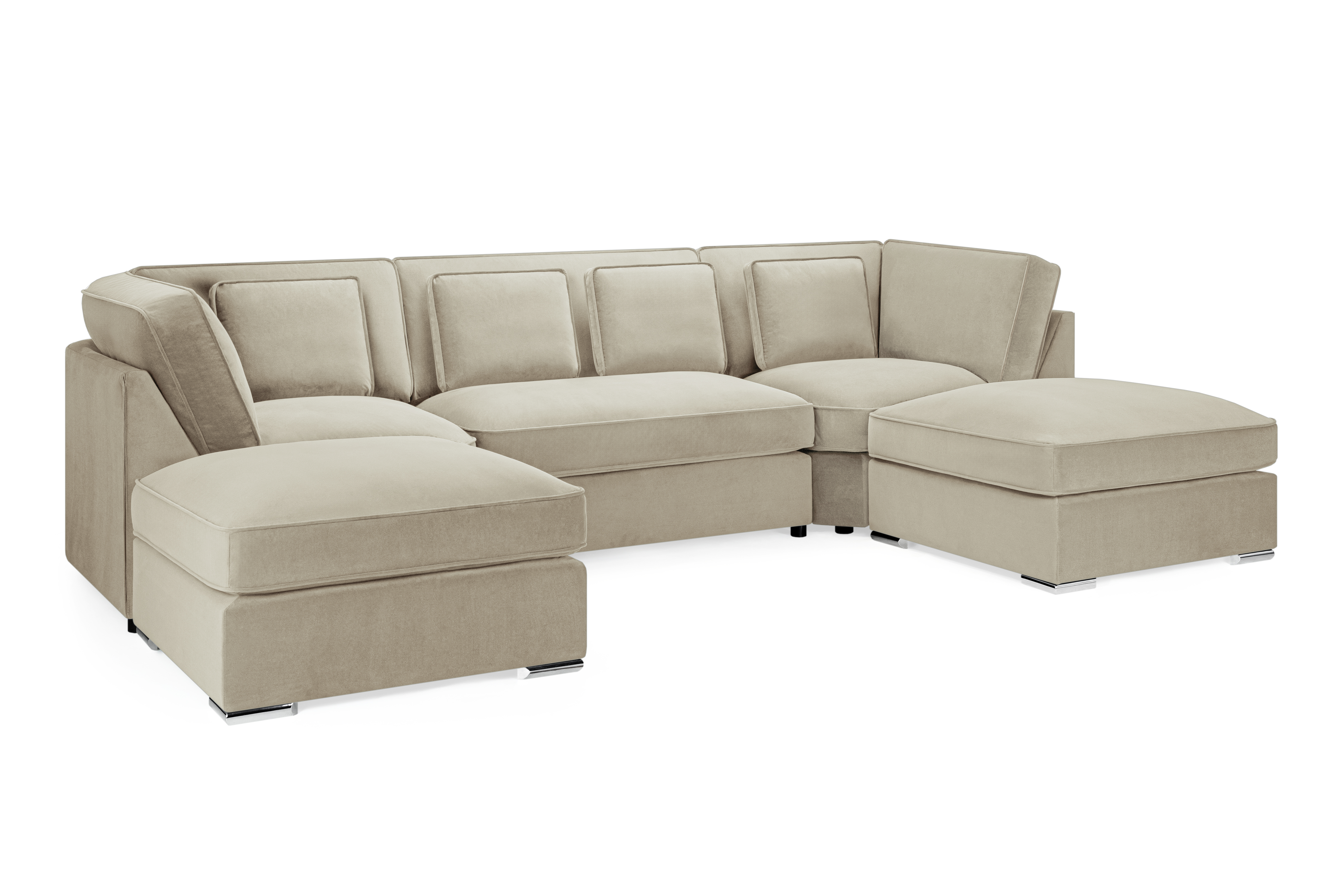 Belgravia U-Shape Corner Sofa